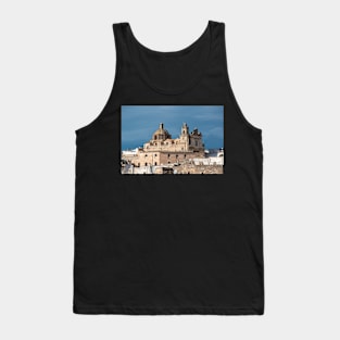 Church in Ostuni, Italy Tank Top